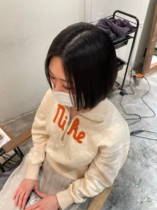 ショート fubuki🪷 似合わせカットカラーのヘアスタイル