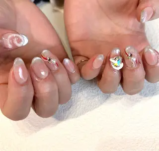 ネイル spell所属・spell nailのネイルデザイン