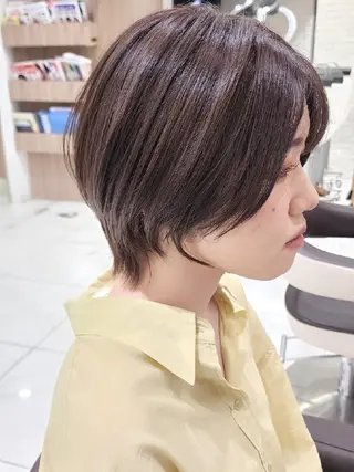 ショート カラー 中村 和貴のヘアスタイル