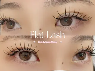 マツエク・マツパ BeautySalon Mieux所属・《まつげ専門店》 🎀ミュウ🎀のマツエク・マツパデザイン