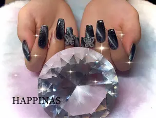 ネイル HAPPINAS Jrネイリスト💅のネイルデザイン