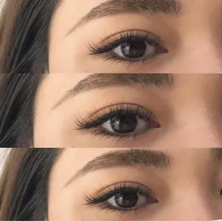 カラー パーマ ヘアアレンジ ネイル マツエク・マツパ Lulu Lash ✳︎のマツエク・マツパデザイン