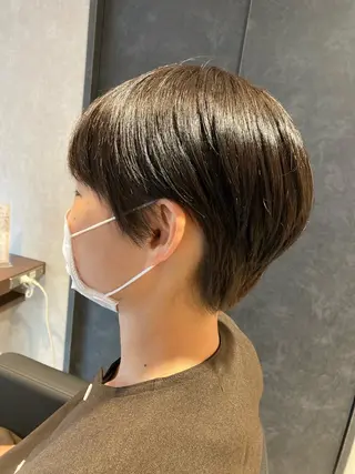ショート 宮下 弦也のヘアスタイル