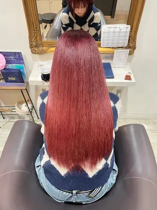 セミロング カラー メンズ 暖色/艶髪/ 透明感カラー/なおとのヘアスタイル