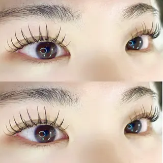 マツエク・マツパ BEAUTY LINE 湘南台店所属・山田 藍瑠のマツエク・マツパデザイン