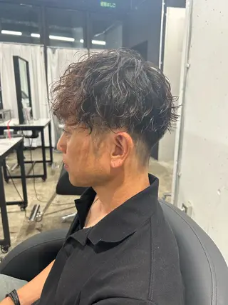パーマ メンズ Pia hair design yakuin所属・【pia】 syuuのヘアスタイル