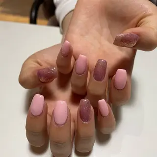 ネイル 金村 遥奈のネイルデザイン