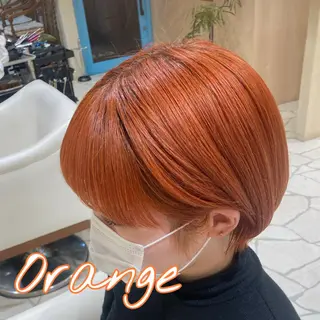 ショート カラー CYAN.栄店所属・パーマ/髪質改善 【榎本千夏】のヘアスタイル