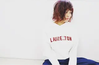 ショート カラー 髪質改善&ブリーチ 伊勢 祐一郎のヘアスタイル