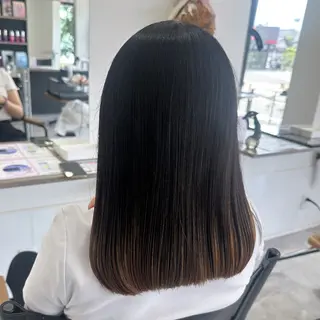セミロング 🎀髪質改善カラー 🎀Mori🎀のヘアスタイル