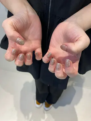ネイル 🫧⋆*【trios 】kaho🫧⋆*のネイルデザイン