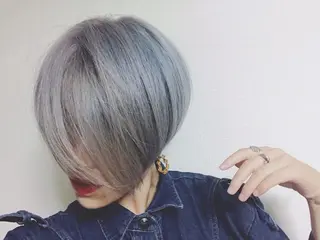 カラー beauty: beast 中目黒店のヘアスタイル