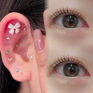 マツエク・マツパ 銀座🎀マツエク💎 ✨モデル募集中🌸のマツエク・マツパデザイン