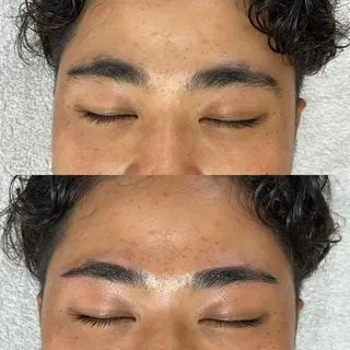 メンズ アイブロウ 中山 えみりの眉毛・アイブロウイメージ