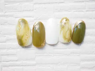 ネイル トップネイリスト Ribbon立川店のネイルデザイン