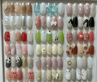 ネイル fleur フルールのネイルデザイン