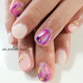 ネイル m.select nailのネイルデザイン