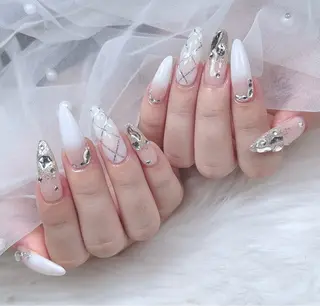 ネイル BAOBAO Nail所属・NGUYEN THI NHIのネイルデザイン