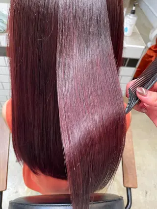 カラー 🦄垢抜けボブ特化× 暖色カラー未来🦄のヘアスタイル