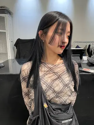 カラー sand 表参道所属・matoi/期間限定 カット無料💟✨のヘアスタイル