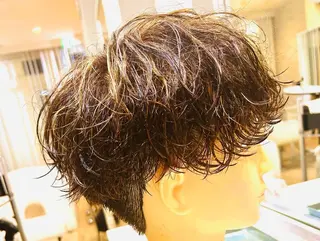 パーマ メンズ Agu hair onyx所属・松本 康佑のヘアスタイル