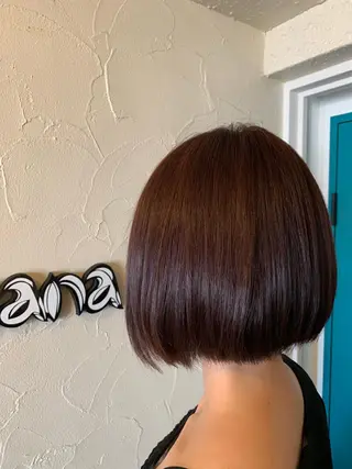 ショート カラー 前井 正人のヘアスタイル