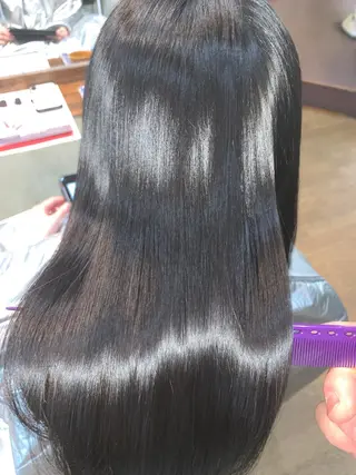セミロング 清光 泰之のヘアスタイル