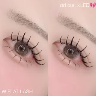 マツエク・マツパ KKSBeauty 心斎橋店のマツエク・マツパデザイン