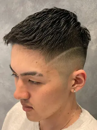 ショート メンズ ヒロ銀座青山店所属・森本 ミクのヘアスタイル