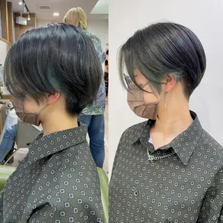 ショート gisele所属・小山 一之のヘアスタイル