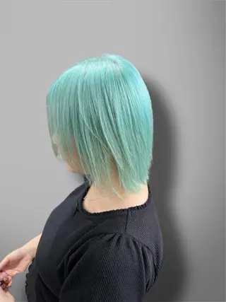 カラー 髪質改善×デザイン ANDIAMO 楓のヘアスタイル