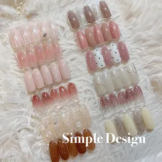 ネイル LUMIERU所属・LUMIERU RIKAのネイルデザイン