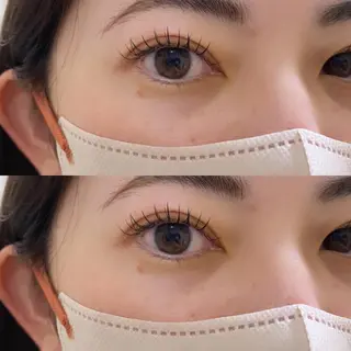 マツエク・マツパ 清水 まなのマツエク・マツパデザイン