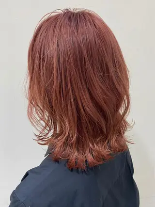 ミディアム 艶髪/巻ける縮毛矯正 /髪質改善naoのヘアスタイル