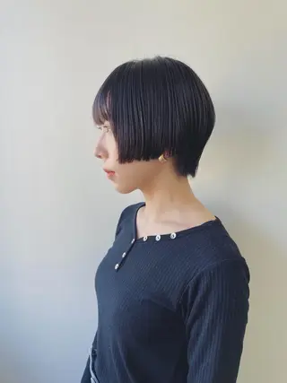 ショート パーマ スギヤマ ショウゴのヘアスタイル