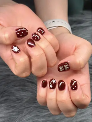 ネイル MITSUME 🎀 yumeのネイルデザイン