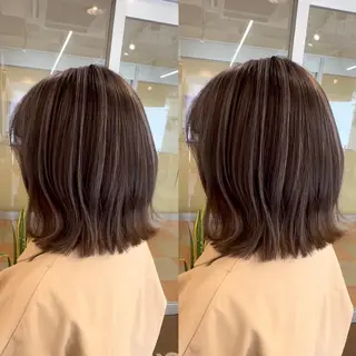 カラー ハイトーンデザイン カラー特化🌟木下のヘアスタイル