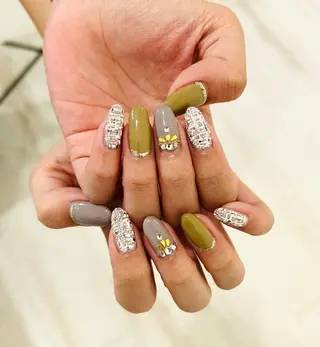 ネイル H3(エイチスリー)所属・H3 hitoのネイルデザイン