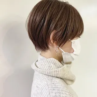 ショート カラー ボブ/大人ヘア k-two濱田のヘアスタイル
