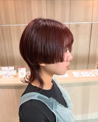 ショート LAVIERE by R-EVOLUT所属・塙 梨菜🧸🤍のヘアスタイル