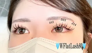 マツエク・マツパ ♥TUMUGI ♥パリエクのマツエク・マツパデザイン