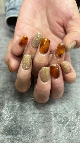 ネイル brilliant s.kのネイルデザイン