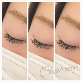 マツエク・マツパ 完全個室‼︎Charme(シャルム)美容室併設eyelashサロン所属・【Charme 】 シャルムのマツエク・マツパデザイン
