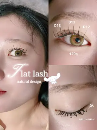 マツエク・マツパ Rinka 🎀束感まつ毛のマツエク・マツパデザイン