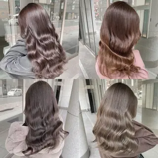 ロング カラー 美髪美容師 くぼた店長🫧のヘアスタイル