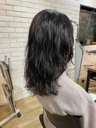 パーマ 岬 弘人のヘアスタイル