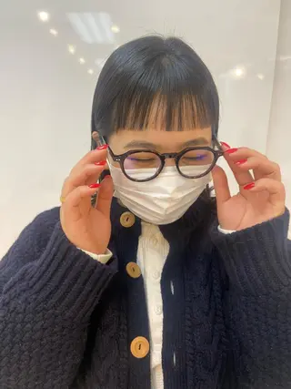 カラー 🪽似合わせカラー RENA.🪽🩶のヘアスタイル