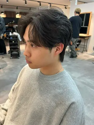 パーマ メンズ 男の理想を叶える🔥 メンズパーマ特化｜関のヘアスタイル