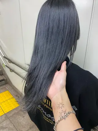 ロング カラー masa/ボブ特化/ ぷつっとボブのヘアスタイル