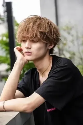 ミディアム メンズ メンズスタイル 歩夢のヘアスタイル